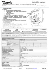 Zennio ZCL-HP126 Document Technique