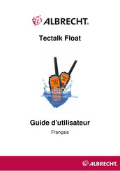 Albrecht Tectalk Float Guide D'utilisateur