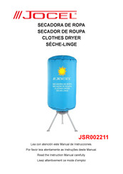 Jocel JSR002211 Mode D'emploi