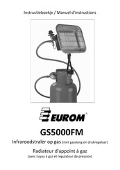 EUROM GS5000FM Manuel D'instructions