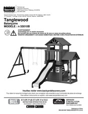 Backyard Discovery Tanglewood Instructions De Montage