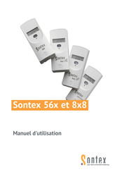 Sontex Sontex 565 Manuel D'utilisation