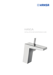 Hansa 5754 2103 Guide D'installation Et D'entretien