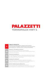 Palazzetti TERMOPALEX HWT S Manuel Du Produit