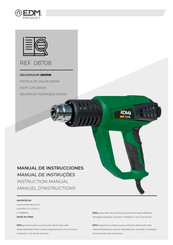 EDM Product 08708 Manuel D'instructions