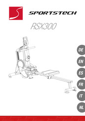 SPORTSTECH RSX300 Mode D'emploi