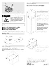 BUCK COMMANDER BOW CABINET Manuel D'instructions