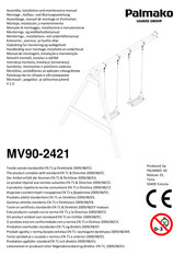 Lemeks Palmako MV90-2421 Manuel De Montage