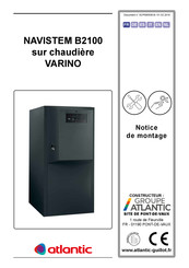 Atlantic NAVISTEM B2100 Notice De Montage