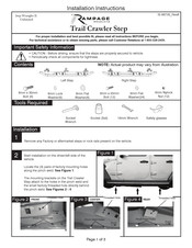 Rampage Products 88735 Instructions D'installation