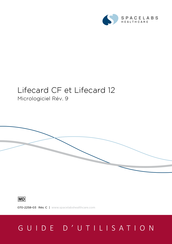 Spacelabs Healthcare Lifecard 12 Guide D'utilisation