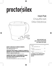 Proctor Silex 48507 Mode D'emploi