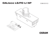 Osram DALIeco LS LI NP Manuel D'installation