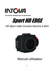 Intova Sport HD EDGE Serie Manuel Utilisateur