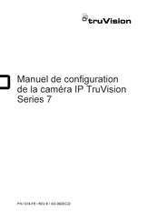 TruVision TVD-5721 Manuel De Configuration