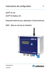 LABKOTEC idOil-30 Instructions De Configuration