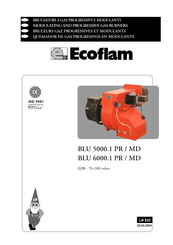 Ecoflam BLU 5000.1 PR Mode D'emploi