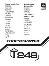 Thrustmaster T248 Mode D'emploi