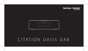 Harman Kardon CITATION OASIS DAB Mode D'emploi