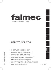 FALMEC FLIPPER 85 Livret D'instructions
