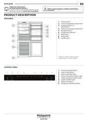 Hotpoint Ariston HA70BI 52 X Guide Rapide