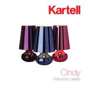 Kartell Cindy Ferruccio Laviani Guide Rapide