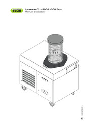 Buchi Lyovapor L-300 Manuel D'utilisation