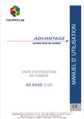 THERMOFLAN Advantage AD Base C180 Manuel D'utilisation