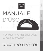 Alfa Pro QUATTRO PRO TOP Manuel De L'utilisateur