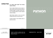 Python 4110P Guide Du Propriétaire