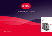 Nivona CafeRomantica 6 Serie Mode D'emploi