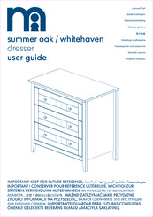 mothercare summer oak Guide D'utilisation