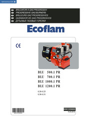 Ecoflam BLU 700.1 PR Mode D'emploi
