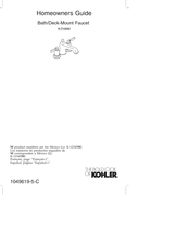 Kohler K-T10592 Guide Du Propriétaire