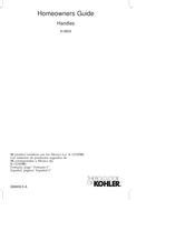 Kohler K-16010 Guide Du Propriétaire