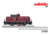 marklin 37689 Mode D'emploi