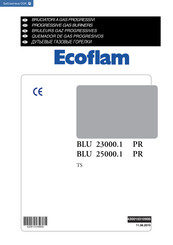 Ecoflame BLU 23000.1 PR Mode D'emploi