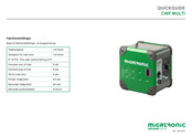 Migatronic CWF MULTI Guide Rapide