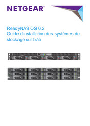 NETGEAR ReadyNAS OS 6.2 Guide D'installation