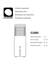 M Confort E1000 Manuel De L'utilisateur