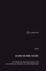 Lexus ES 300h Manuel Du Propriétaire