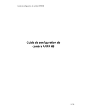 HIKVISION iDS-2CD7A46G0/P-IZHS Guide De Configuration