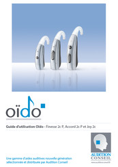 Oido Accord 2c P Guide D'utilisation
