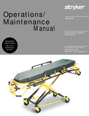 Stryker Medical 6082 Rugged MX-PRO R3 Manuel D'utilisation