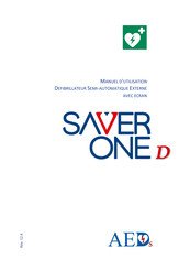 AED SAVER ONE D Manuel D'utilisation