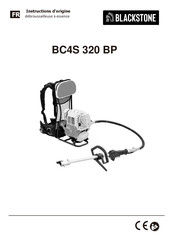 Blackstone BC4S 320 BP Instructions D'origine