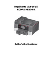 Kodak Hero 9.1 Guide D'utilisation Étendu