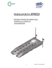 Cellofoam PERMAPORT XPRESS Mode D'emploi