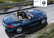 BMW Z4 Notice Simplifiee