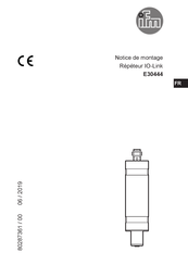 IFM IO-Link E30444 Notice De Montage